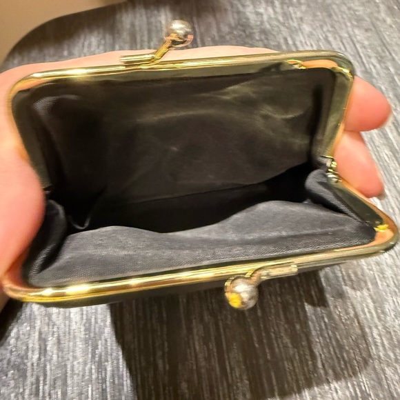 Buxton leather triple frame coin purse - Picture 8 of 9